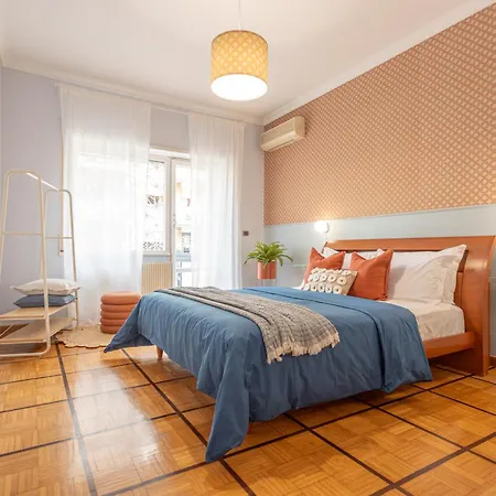 דירה Casa Luana, 2 Bedroom With Terrace Vatican City רומא