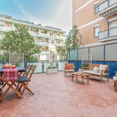 Casa Luana, 2 Bedroom With Terrace Vatican City דירה *
