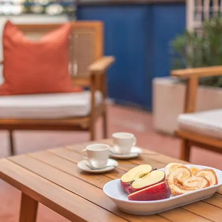 דירה Casa Luana, 2 Bedroom With Terrace Vatican City רומא